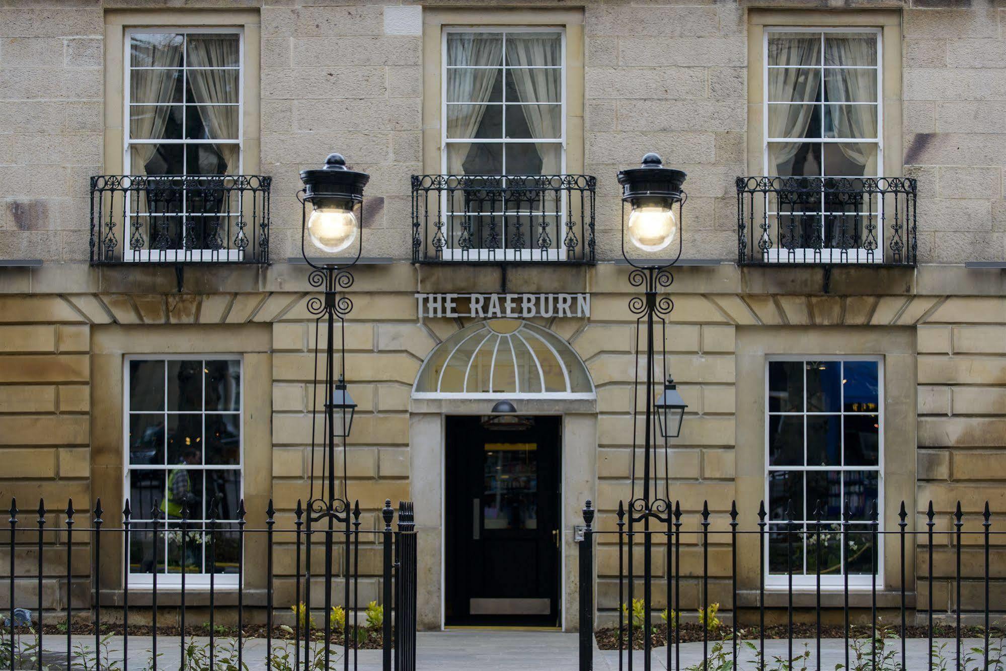 The Raeburn Hotel Edinburgh Exterior photo